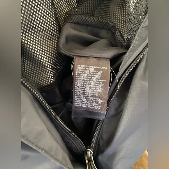 Womens Medium Black The North Face Shell Jacket - Picture 7 of 8